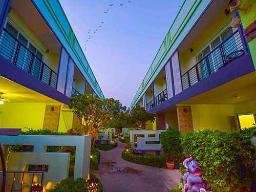 ที่พักหัวหิน เบย์วอล์ค หัวหิน Beywalk Resort Huahin บังกะโลหัวหิน รีสอร์ทแถวหัวหิน ที่พักประจวบ โรงแรมใกล้ทะเลหัวหิน 