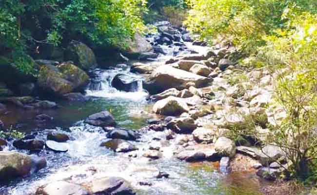 น้ำตกป่าละอู หัวหิน PALA-U Waterfall Huahin